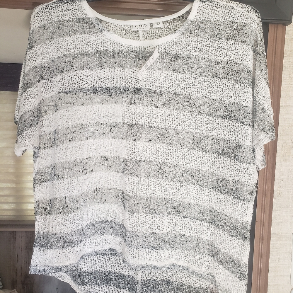 Cato Plus Sheer Crop